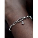 Charm mini pendente Star Argento Sterling 925
