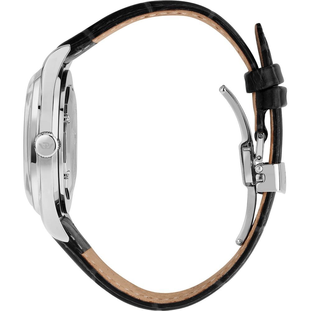 Philip Watch - Sunray R8251180036 - Acciaio - Pelle