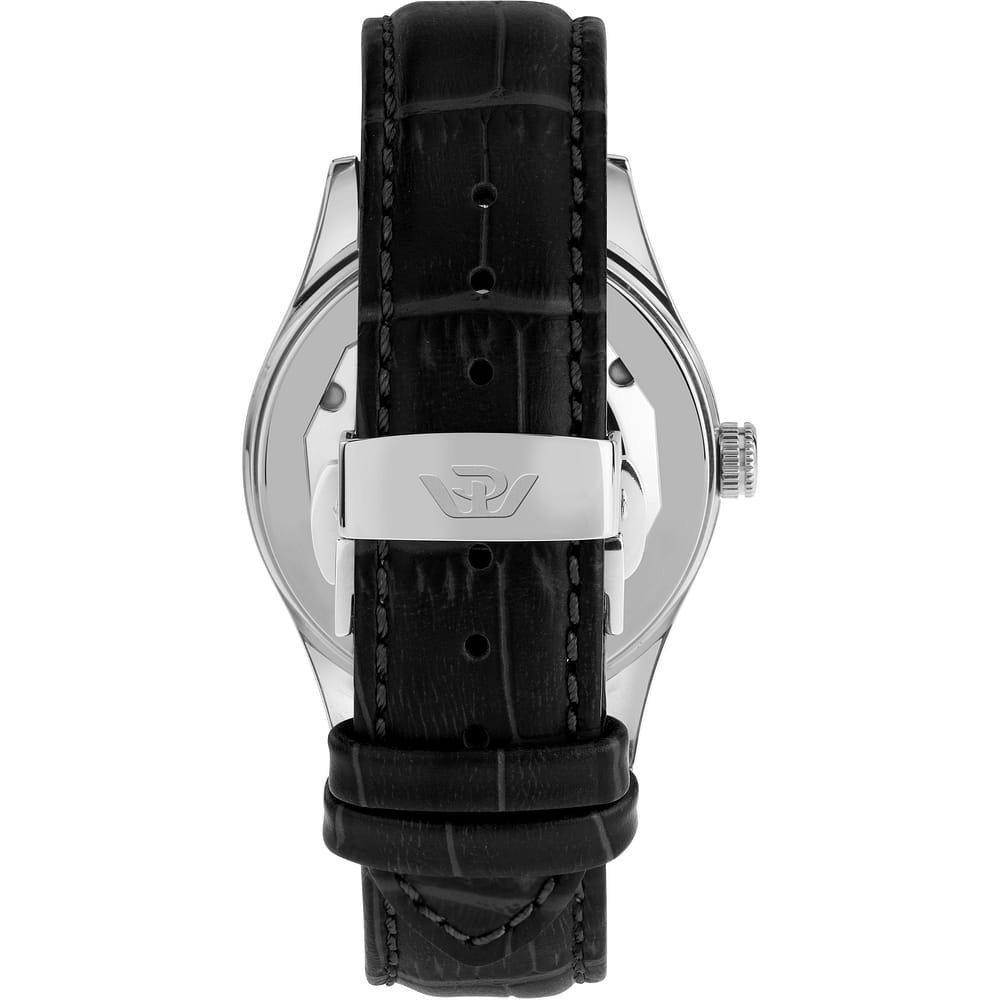 Philip Watch - Sunray R8251180036 - Acciaio - Pelle