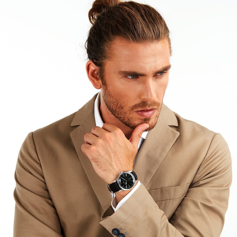 Philip Watch - Sunray R8251180036 - Acciaio - Pelle