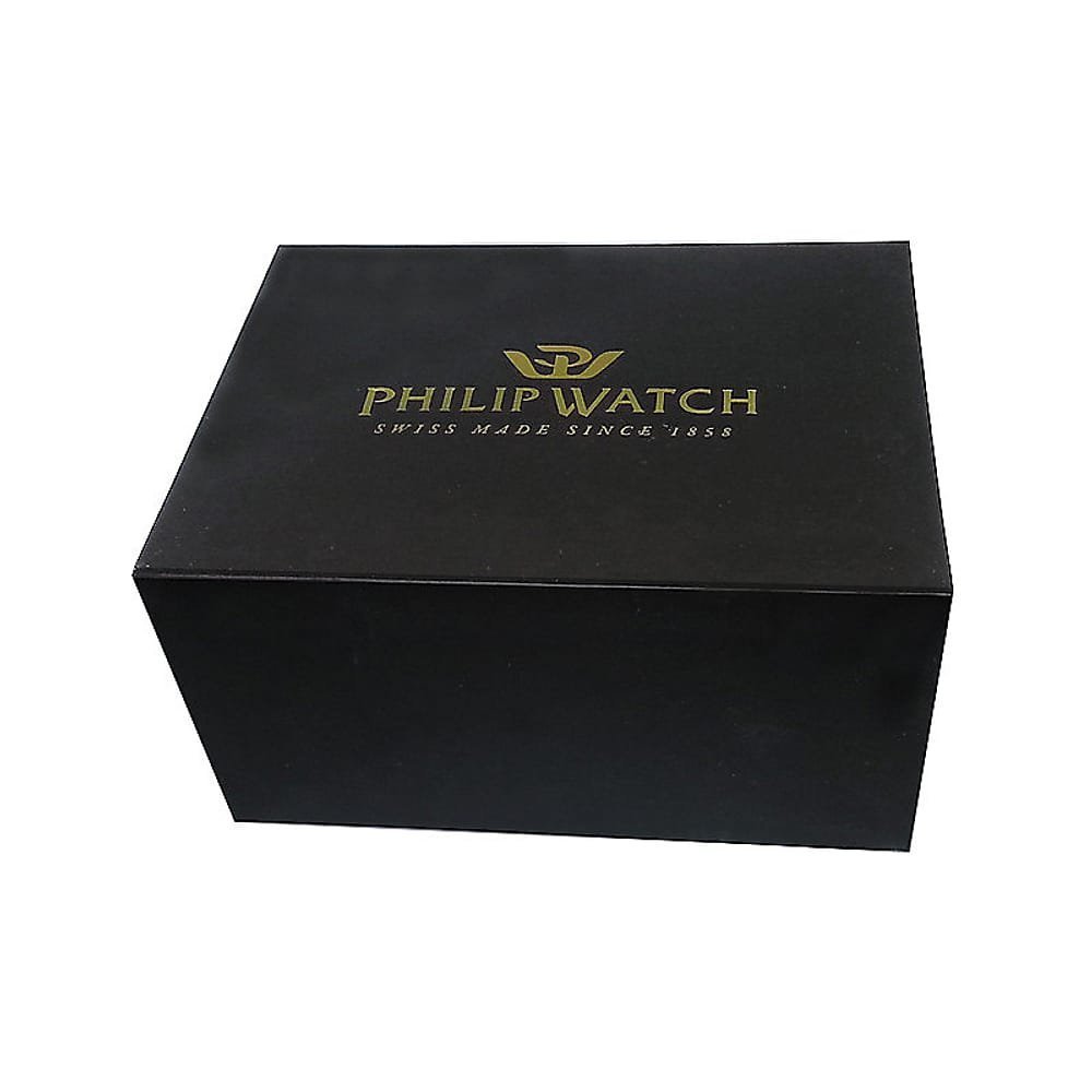 Philip Watch - Sunray R8251180036 - Acciaio - Pelle