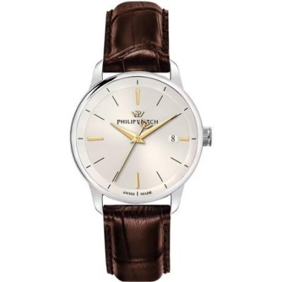 Philip Watch - Orologio Anniversary - Acciaio - Pelle