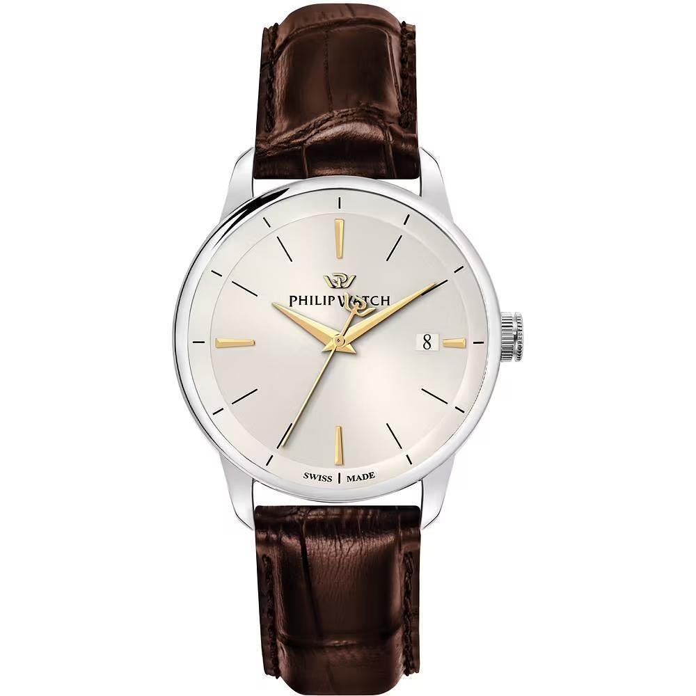 Philip Watch - Orologio Anniversary - Acciaio - Pelle