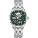 Hamilton - Jazzmaster Skeleton - Verde - 40 Mm