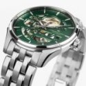 Hamilton - Jazzmaster Skeleton - Verde - 40 Mm