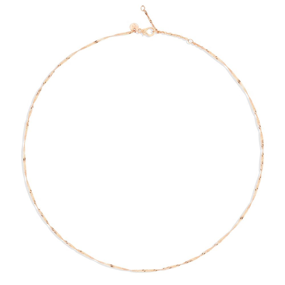 Dodo - Collana Essentials - Oro Rosa 9K