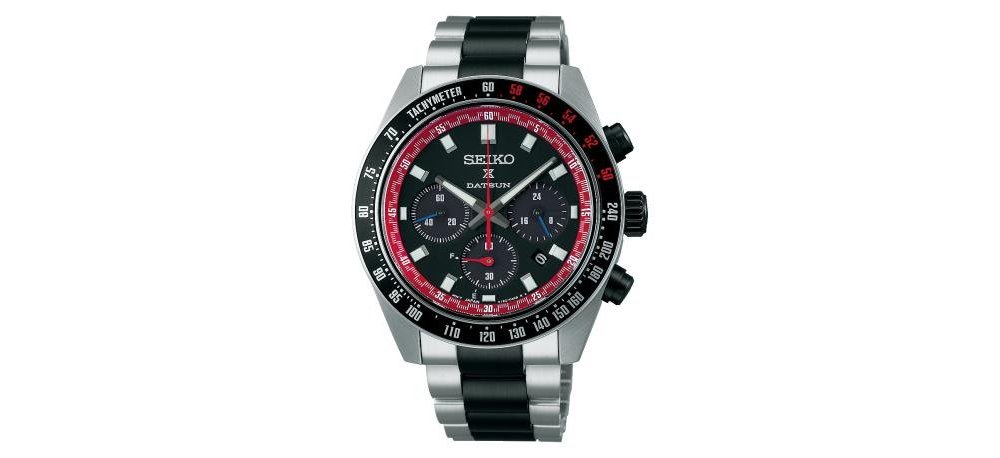 Seiko - Orologio Prospex Speedtimer - Cronografo Solare