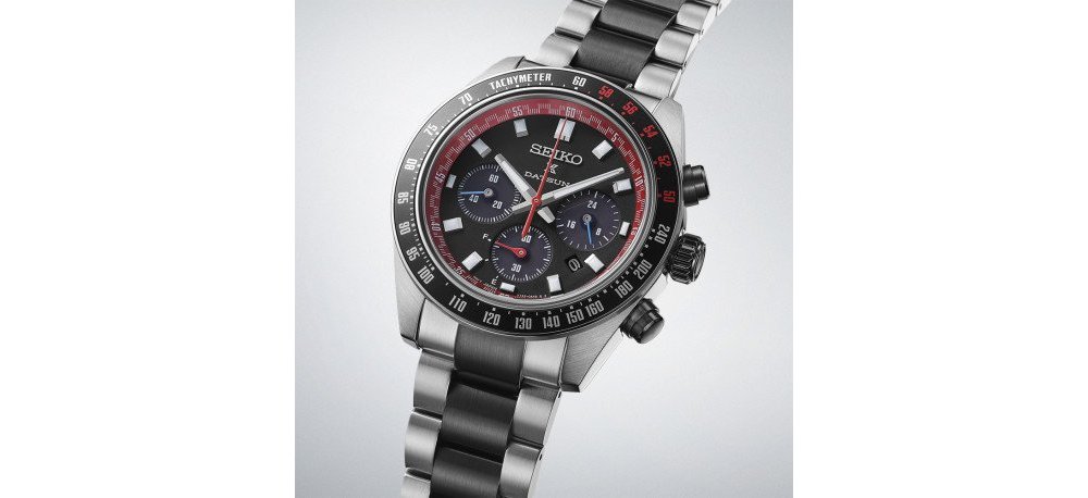 Seiko - Orologio Prospex Speedtimer - Cronografo Solare