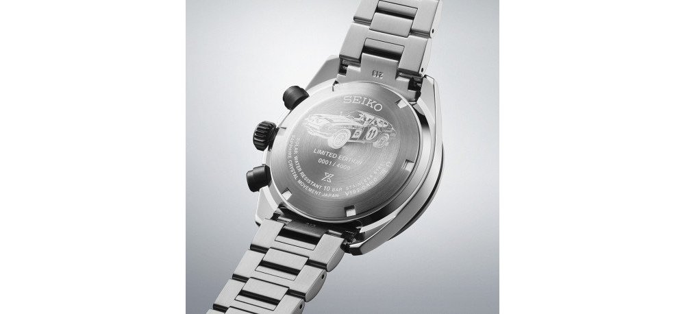 Seiko - Orologio Prospex Speedtimer - Cronografo Solare