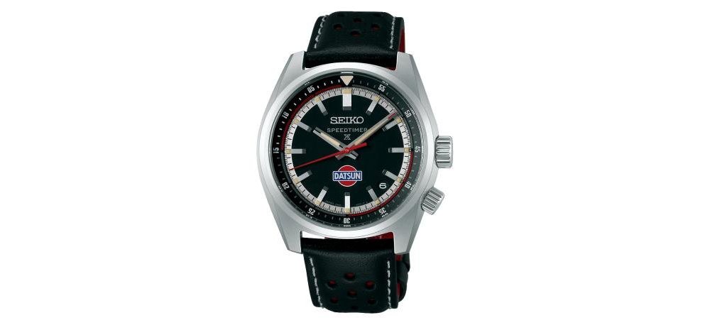 Seiko - Orologio Prospex Speedtimer - Automatico - Nero