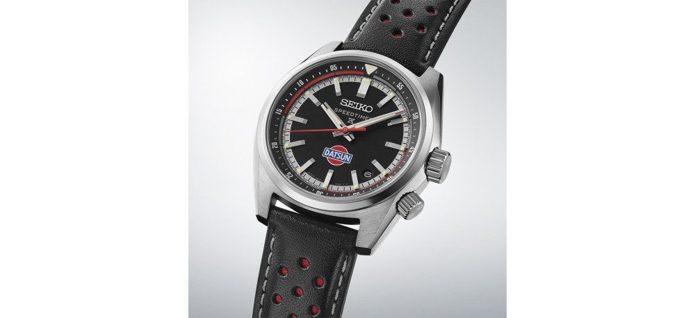 Seiko - Orologio Prospex Speedtimer - Automatico - Nero