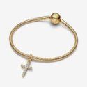 Charm Pendente Croce Luminosa