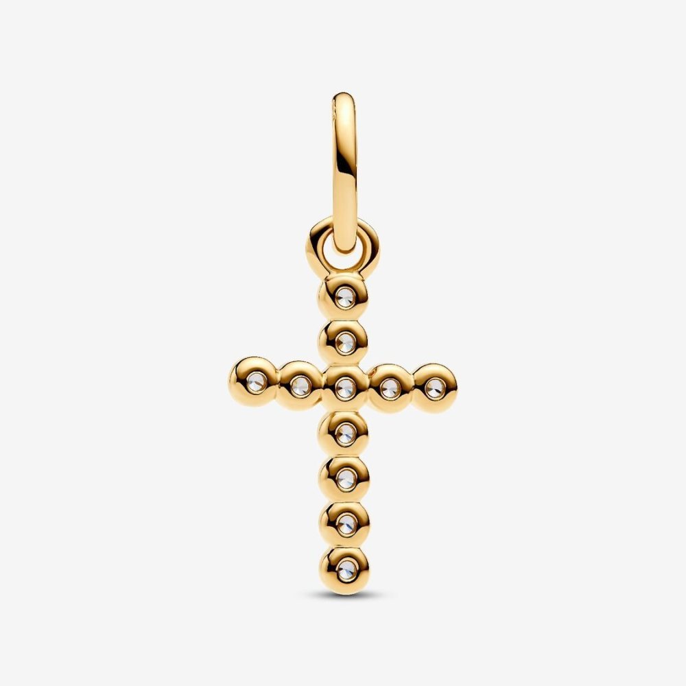 Charm Pendente Croce Luminosa