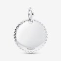 Charm Pendente Medaglia Luminosa da incidere