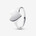 Anello Cuore da incidere