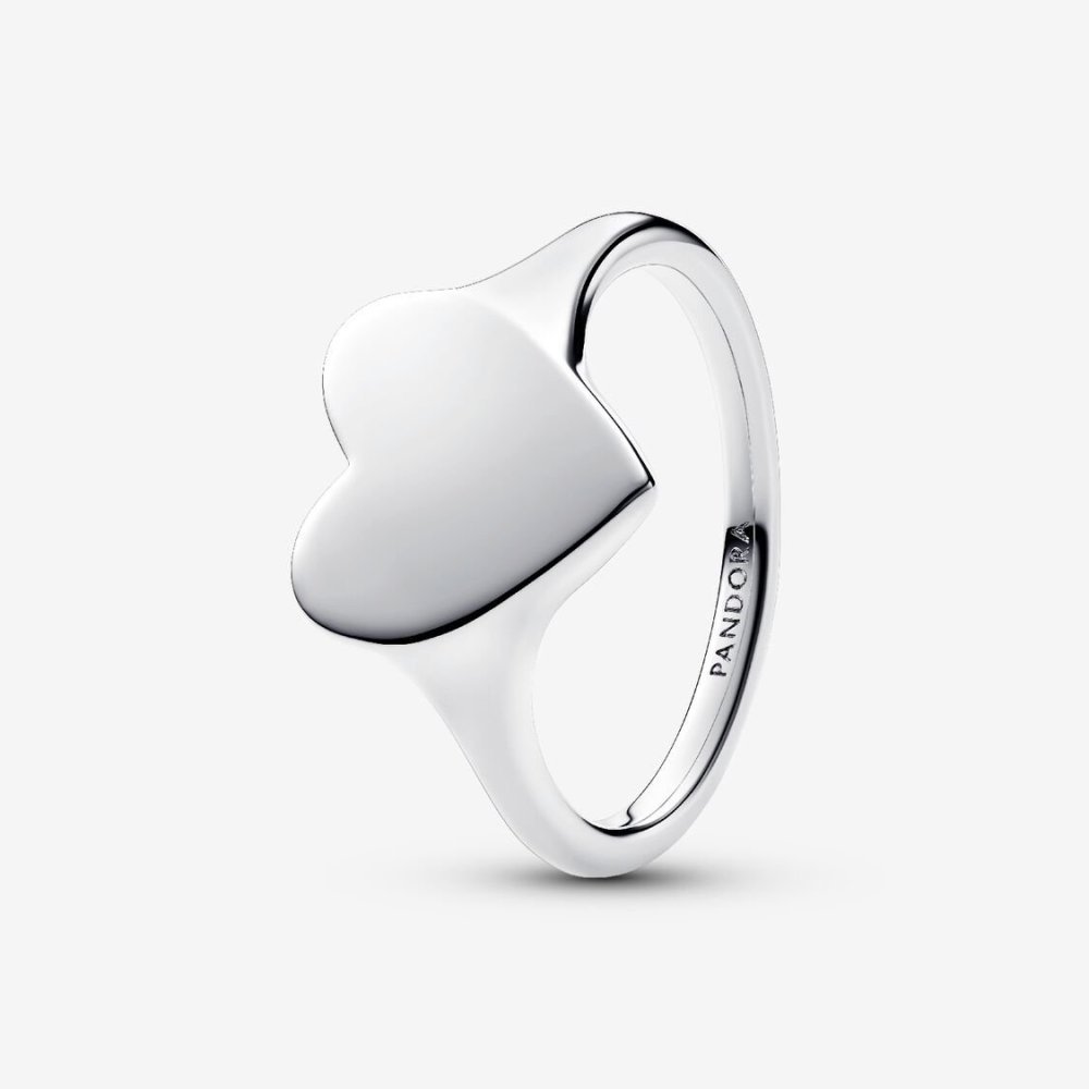 Anello Cuore da incidere