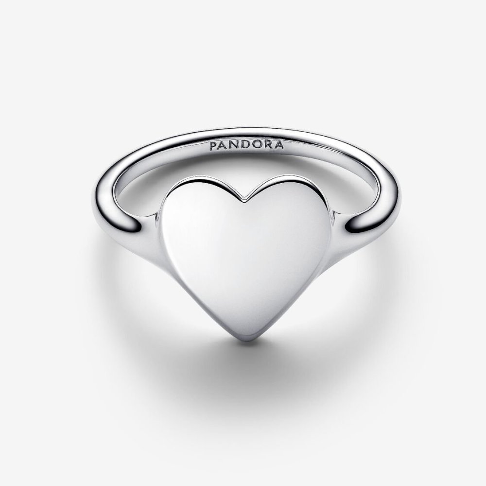 Anello Cuore da incidere