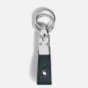 Montblanc - Portachiavi Con Passante - Pelle - Blu