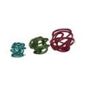 Onlylux - Scultura Cristallo Nodo - Blu Sky 8 Cm