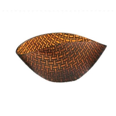 Onlylux - Centrotavola Pattern - Nero/Arancio
