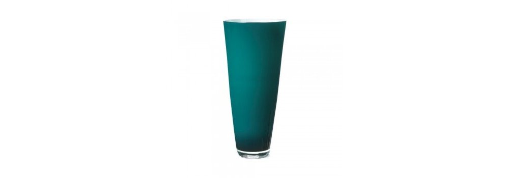 Onlylux - Vaso Yin - Cristallo - Baltic Green