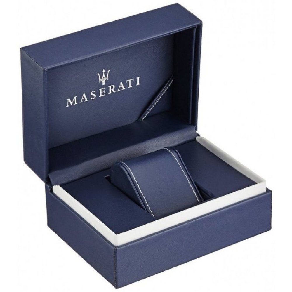 Maserati - Orologio Uomo - Acciaio Lucido - Quarzo