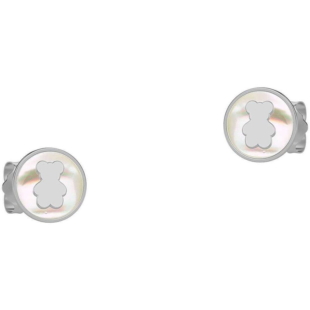 Nanan - Orecchini Bambina - Argento 925 - Madreperla
