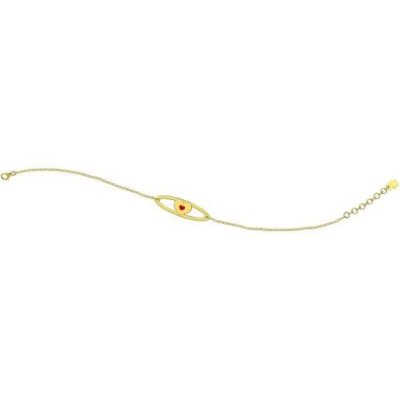 Nanan - Bracciale Bimbo - Oro 9Kt - Cuore