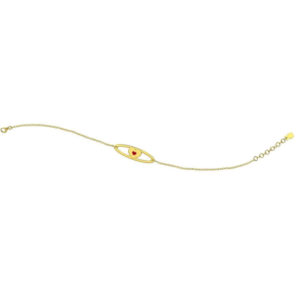 Nanan - Bracciale Bimbo - Oro 9Kt - Cuore