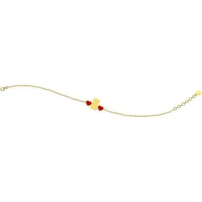 Nanan - Bracciale Bimbo Oro 9 Kt - Personalizzabile