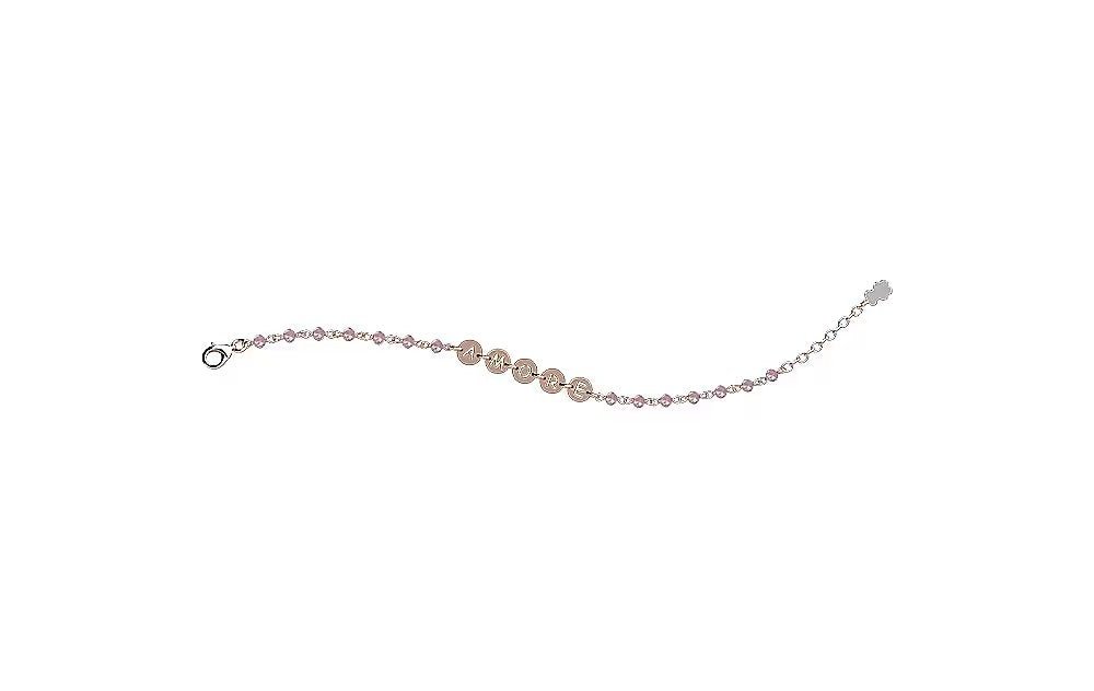 Nanàn - Bracciale Bambino - Argento 925 - Amore