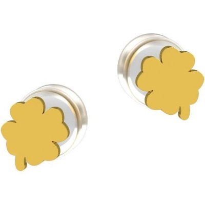 Nanan - Orecchini Ngld0035 - Oro 9Kt - Quadrifoglio