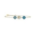 Nanan - Bracciale Bimbo - Oro 9Kt - Quadrifogli