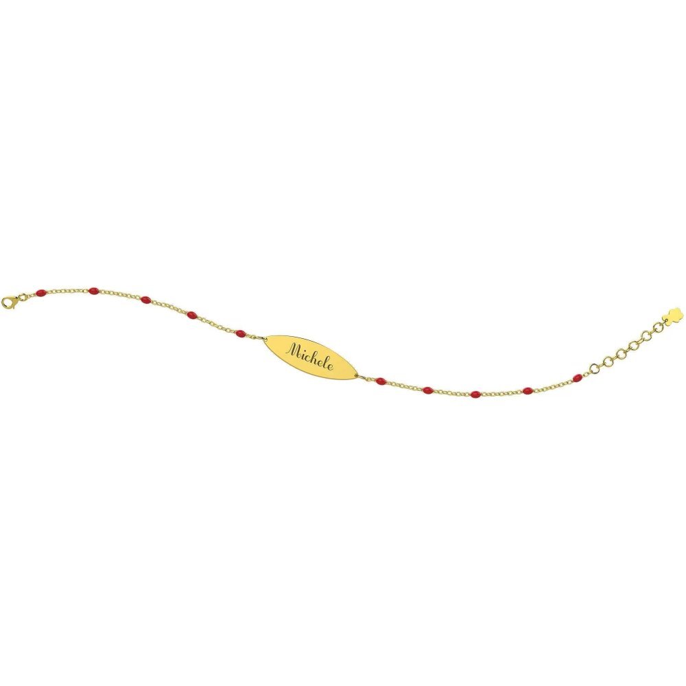 Nanan - Bracciale Ngld0001 - Oro 9 Kt - Bambino