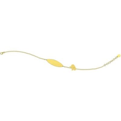 Nanan - Bracciale Elefantino - Oro 9 Kt - Bambino