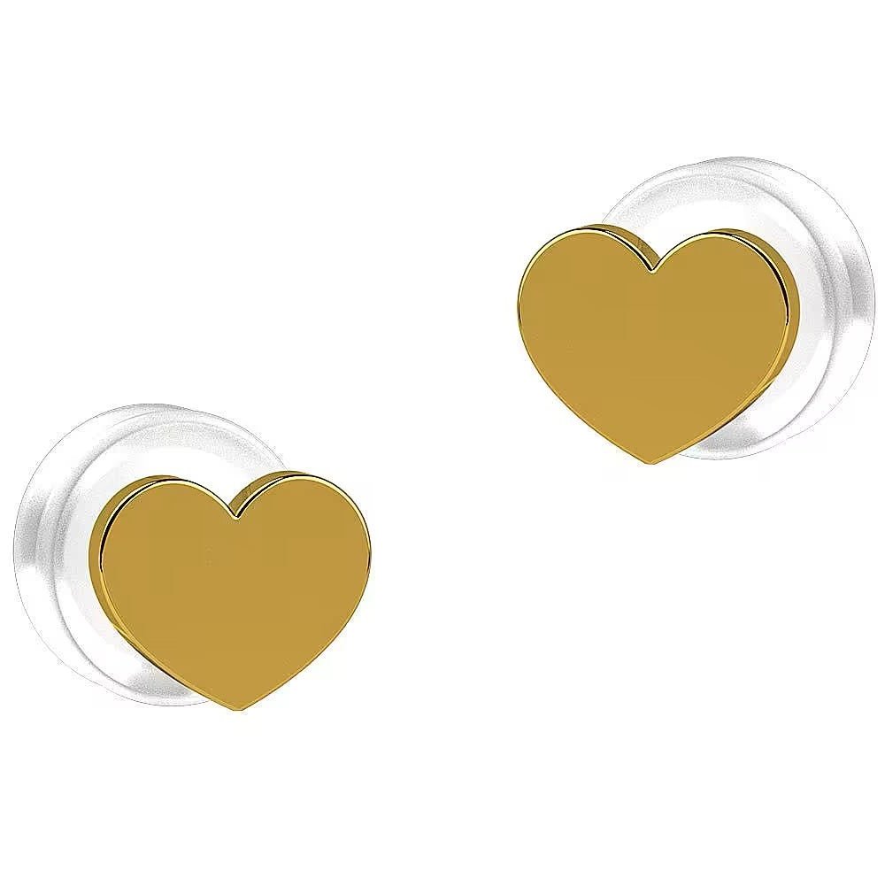 Nanan - Orecchini Bimbo - Oro 9Kt - Cuore