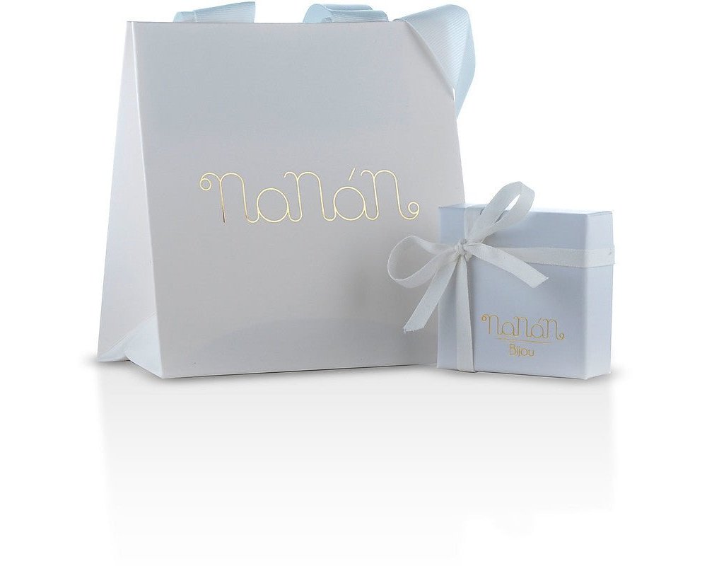 Nanan - Orecchini Bimbo - Oro 9Kt - Cuore