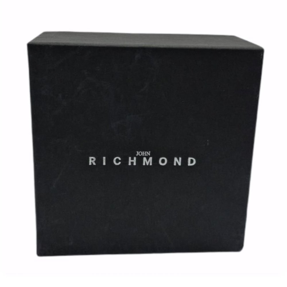 John Richmond - Collana Croce - Bronzo Argentato John Richmond - Collana Croce - Bronzo Argentato