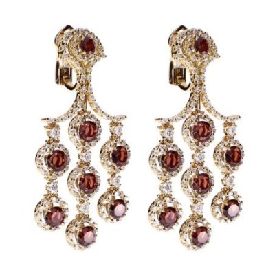 Damiani - Orecchini Juliette - Oro Rosa - Diamante