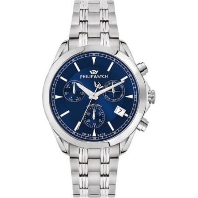 Philip Watch - Blaze - Acciaio - Uomo