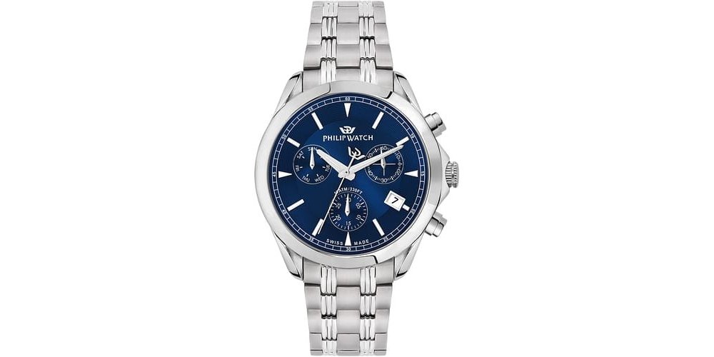 Philip Watch - Blaze - Acciaio - Uomo