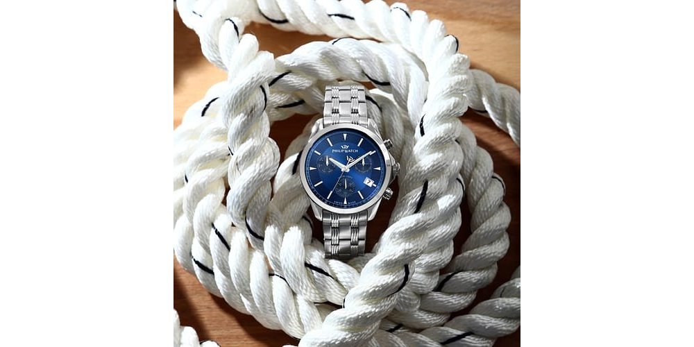 Philip Watch - Blaze - Acciaio - Uomo