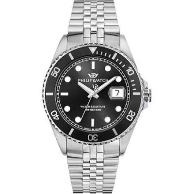 Philip Watch - Caribe Sport - Acciaio - Uomo