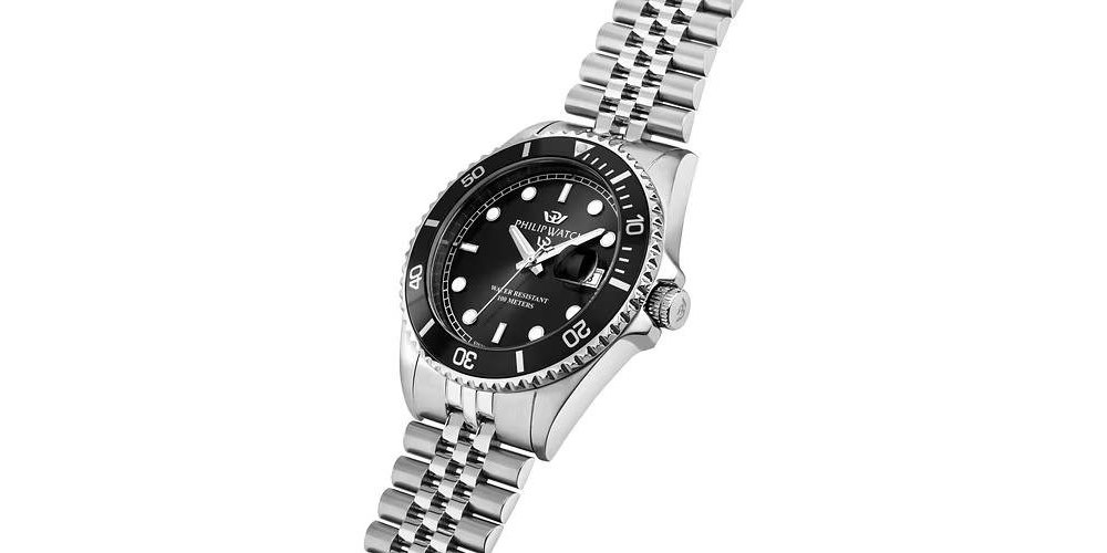 Philip Watch - Caribe Sport - Acciaio - Uomo