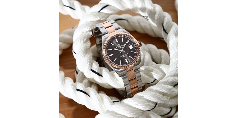 Philip Watch - Caribe Urban - Uomo - Acciaio