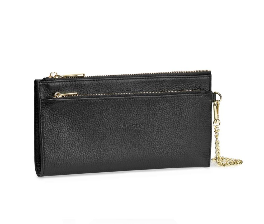 Ottaviani - Portafoglio Grande - Pelle - Nero