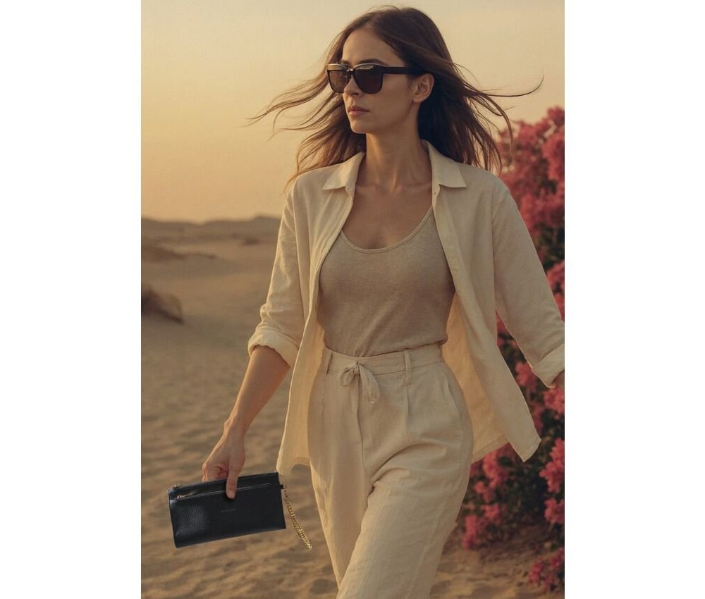 Ottaviani - Portafoglio Grande - Pelle - Nero