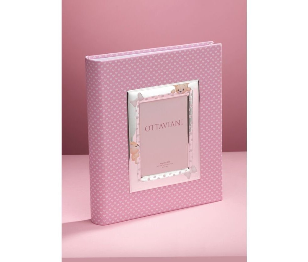 Ottaviani - Set Porta Ciuccio Orsacchiotta - Plastica