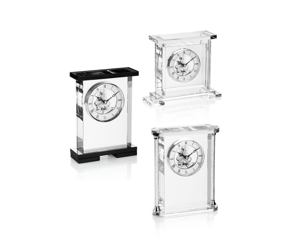 Ottaviani - Orologio Cristallo - H Cm 16,5
