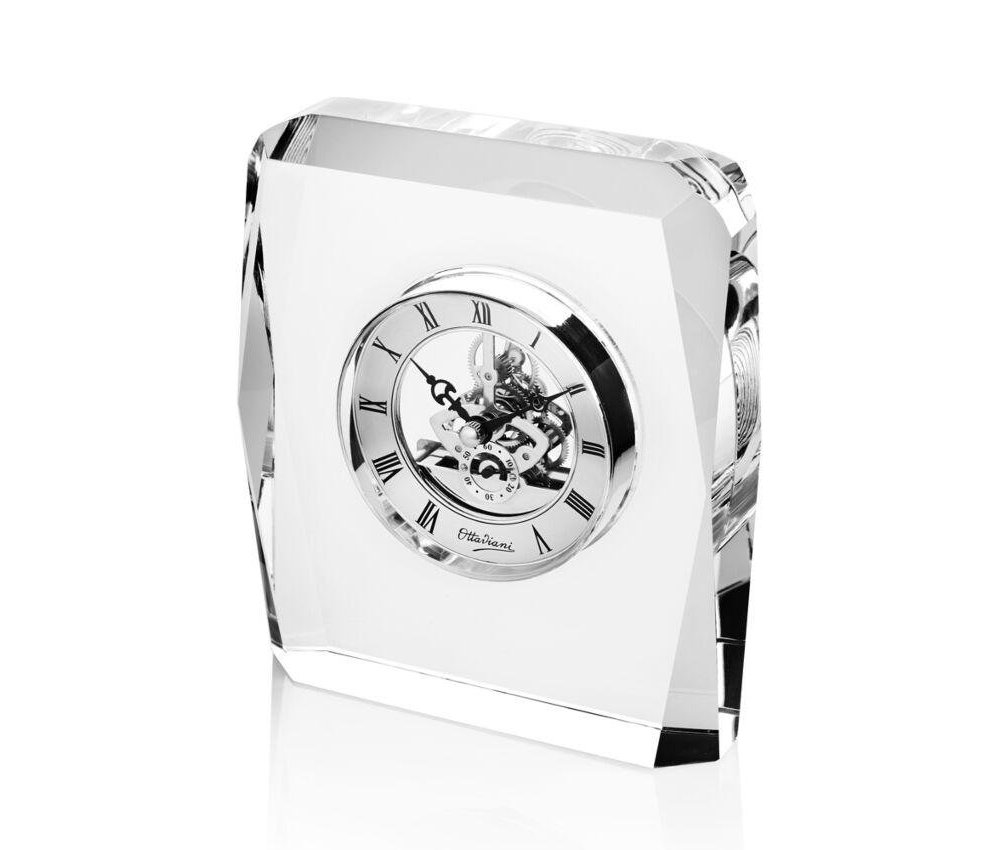 Ottaviani - Orologio In Cristallo - Cm.15X5X17